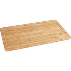 Wenko Tavola Da Taglio In Legno Bambè 30 x 52 cm Marrone Tagliere