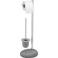 Wenko Stand WC-Garnitur Pebble