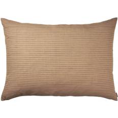 ferm LIVING Cotton Komplet pyntepude Brun (60x40cm)