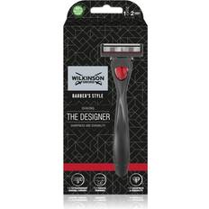 Rasoi a Lama Diritta e Shavettes Wilkinson Sword Barbers Style The Architect skutimosi mašinėlė +2 pakaitinės galvutės