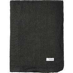 Linen Tablecloths Broste Copenhagen GRACIE 's Tablecloth Brown, Grey, Black