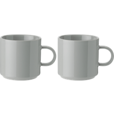 Stelton Tazas Stelton 20 cl Light Grey Taza 2pcs