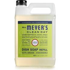 Mrs. Meyer's Clean Day Dishwashing Liquid Dish Soap Lemon Verbena 1.4L