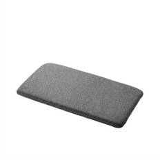 FDB Møbler R6 Radius Sittdyna 33 x 65 cm Stolsdyna Grå