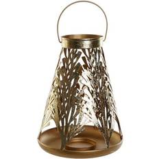 Lanterns Dkd Home Decor Gylden Metal Lanterne 25cm