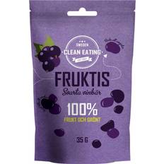 Ekologiska Färdigmat Clean Eating Fruktis Svarta Vinbär 35g