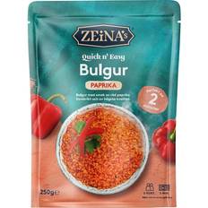 Zeinas Zeinas Bulgur Paprika Quick n' Easy 250g