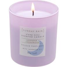 Sunday Rain Sleep Easy Lavendel Candle 200 Bougie Parfumée