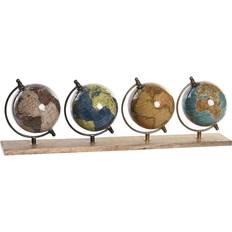 Dkd Home Decor 50 Multifarvet Kolonistil Dekorationsfigur
