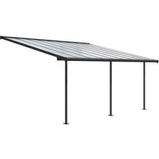 Métal Auvents Palram - Canopia Pergola Sierra Gris 295x555cm