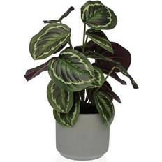 Versa Dekorativ 15 x 40,5 x 15 cm Cement Plastik Kunstig plante