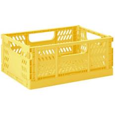 Förvaringslådor Barnrum på rea 3 Sprouts Modern Folding Crate Medium