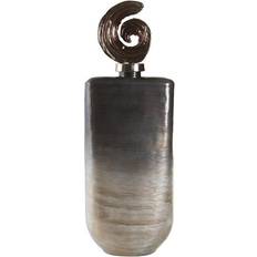 Dkd Home Decor Multicolour Aluminium Crystal 19 x 12 x 55 cm Vase