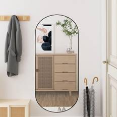 vidaXL 40x90 ovalt Vægspejl