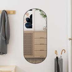 VidaXL Mirrors vidaXL Oval 30x70 cm Glass Oval Wall Mirror