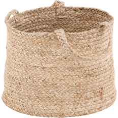 Jute Kurve Venture Home Bhopal Hvid 35 cm Kurv 35cm