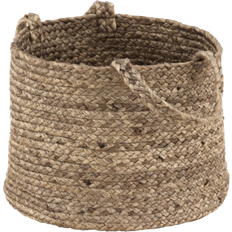 Jute Kurve Venture Home Bhopal 35 cm Sort Kurv 35cm