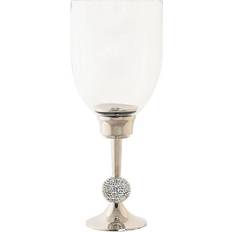 Acryl Lysestager, Lys & Dufte Dkd Home Decor Lyseholder 16 Sølvfarvet Fyrfadsstage