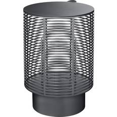 Blomus Olea M Gunmetal Metal Lantern 37.5cm