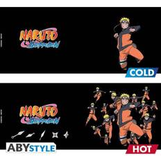 Naruto Multi cloning Heat Change Cup