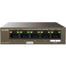 Switches Tenda TEG1105PD network