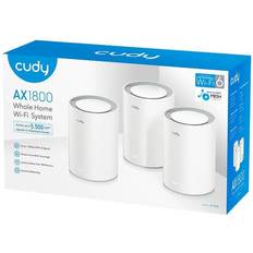 Wifi mesh 6 3 pack Cudy M1800 3-pack Doble Banda 2,4 GHz / 5 GHz