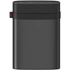 Silicon Power Festplatten Silicon Power USB3.85B Water/res. 1 TB Externe Festplatte, Schwarz