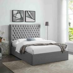 Fwstyle Super King Ottoman Bedframe Lift Up 200x220cm