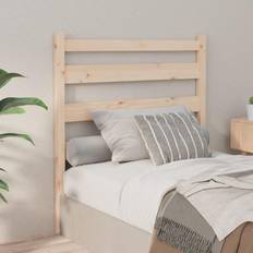 vidaXL brown, 96 Pine Bed Sänggavel