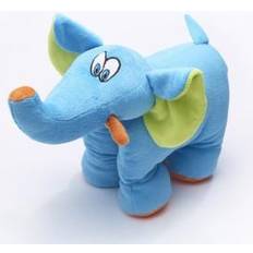 Travel Sheets & Camping Pillows Travel Blue Convertible Elephant Junior Pillow