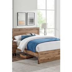 Time4Sleep King Brookes Wooden Bed Frame