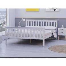 White Bed Frames Birlea 120cm Oxford Pine Bed