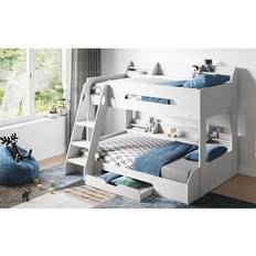 Built-in Storages Bunk Beds Flair Flick Triple Bunk Bed 164.5x198.0cm