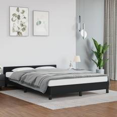 180cm - Wood Bed Frames vidaXL 6FT Headboard