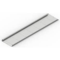 CUBIC Dør- & Vinduesbeslag CUBIC Skabsskinne 1,5M DYB, 7M 1stk