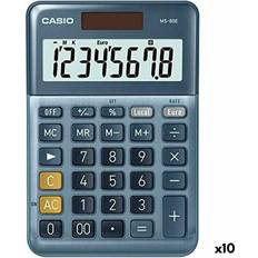 Casio Calculator MS-80E Blue 10Units