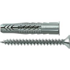 Fischer ux 6x50 Fischer skrue pin UX R S; 6x50 mm; stk. 50stk