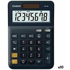 Casio Calculators Casio Calculator MS-8E Black 10Units