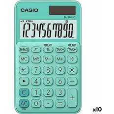 Casio Calculators Casio Calculator SL-310UC Green 10Units