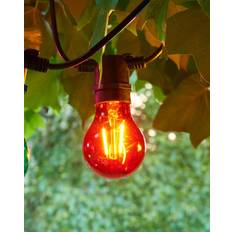Sirius Tobias Lampa Röd H10cm x Ø5,8cm