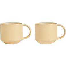 OYOY Yuka Taza de té, Taza de café 2pcs