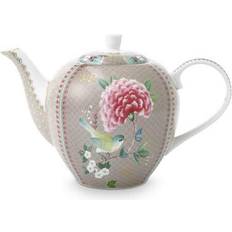 Blau Teekannen PiP Studio Blushing Birds Teekanne 1.6L