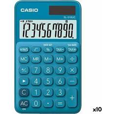 Casio kalkylator Casio "Kalkylator SL-310UC Blå 10 antal