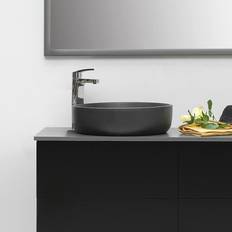 Svarta Tvättställ & Handfat 4AQUA 4AQUA Tvättställ Cristal 45