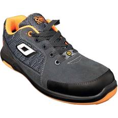 Orange Skateboardtilbehør OMP Safety shoes MECCANICA PRO SPORT Orange Size 45 S1P