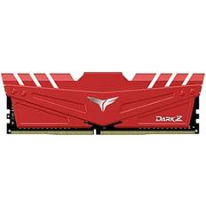 Ddr4 3600 tforce TeamGroup T-Force Dark Z Red DDR4 3600MHz 2x8GB (TDZRD416G3600HC18JDC01)