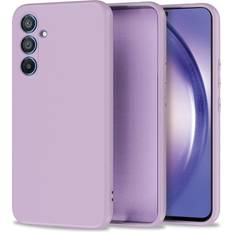 A54 violet Tech-Protect Icon Case for Galaxy A54 5G