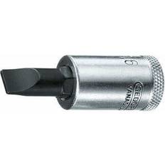 Gedore Skruetrækkere med lige kærv Gedore IS 30 8X1,2 6666290 Skruetrækkerindsats 8 mm 3/8 Skruetrækker med lige kærv