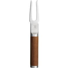 Fiskars Norden fish steel-birch Carving Fork