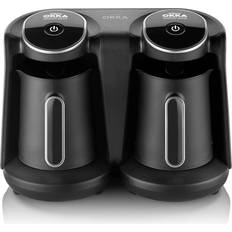 Okka Minio Duo OK006 Copper Turkish Coffee Machine